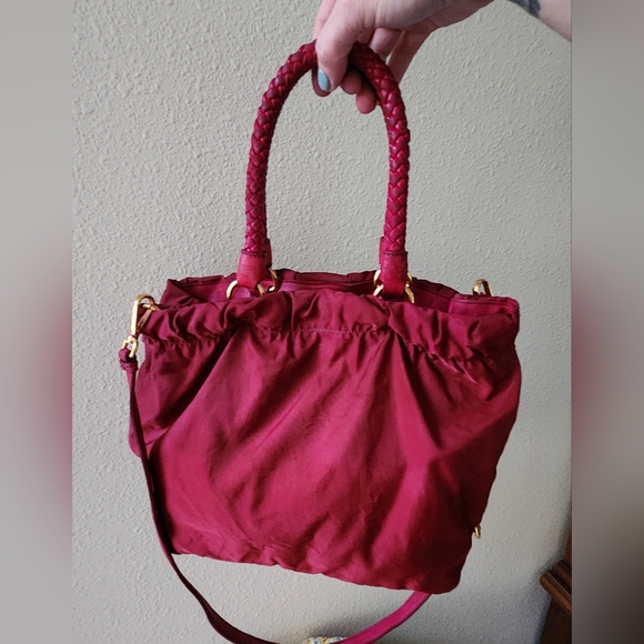 Prada Tessuto Bow Two Way Satchel- Custom Color! - Picture 2 of 16